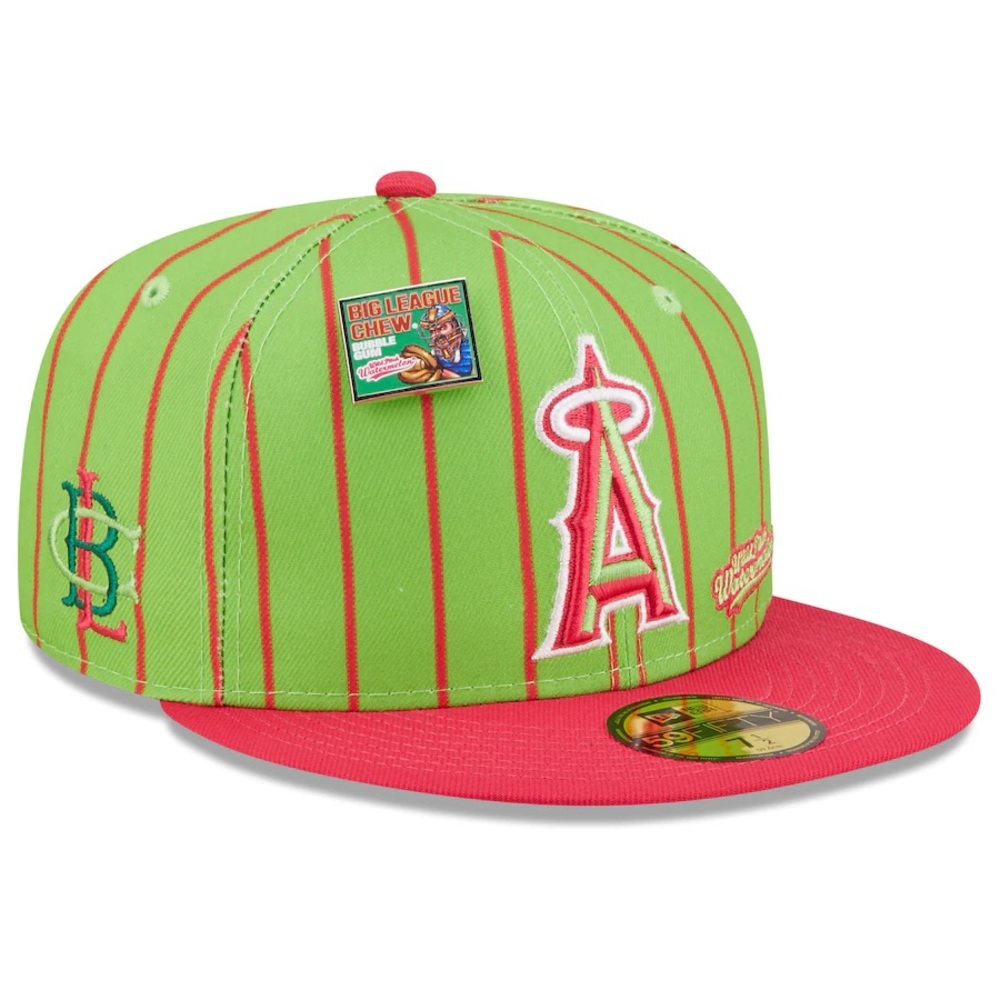 New Era x Big League Chew Angels Watermelon - 7 1/2